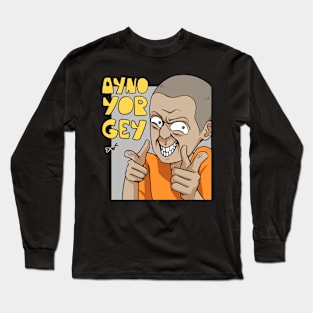 AYNOYORGEY Kambiz Long Sleeve T-Shirt